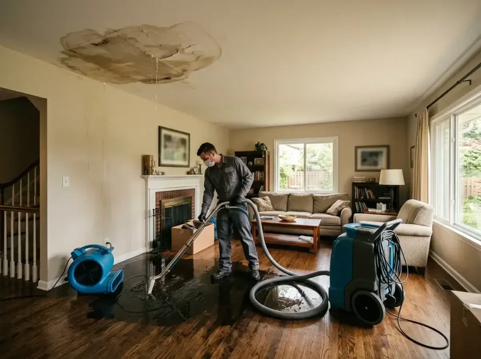 attic-pipe-burst-ceiling-drip-008 — frequently asked questions, Water Damage Restoration & Carpet Care in Iowa, LA
